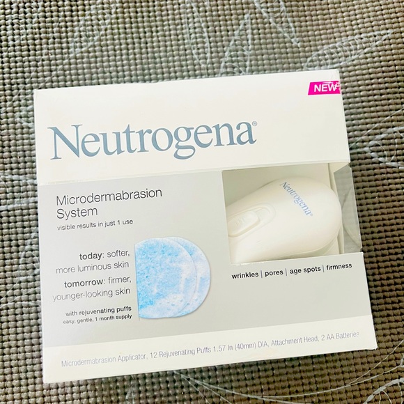 Neutrogena Makeup Neutrogena Microdermabrasion System Visible